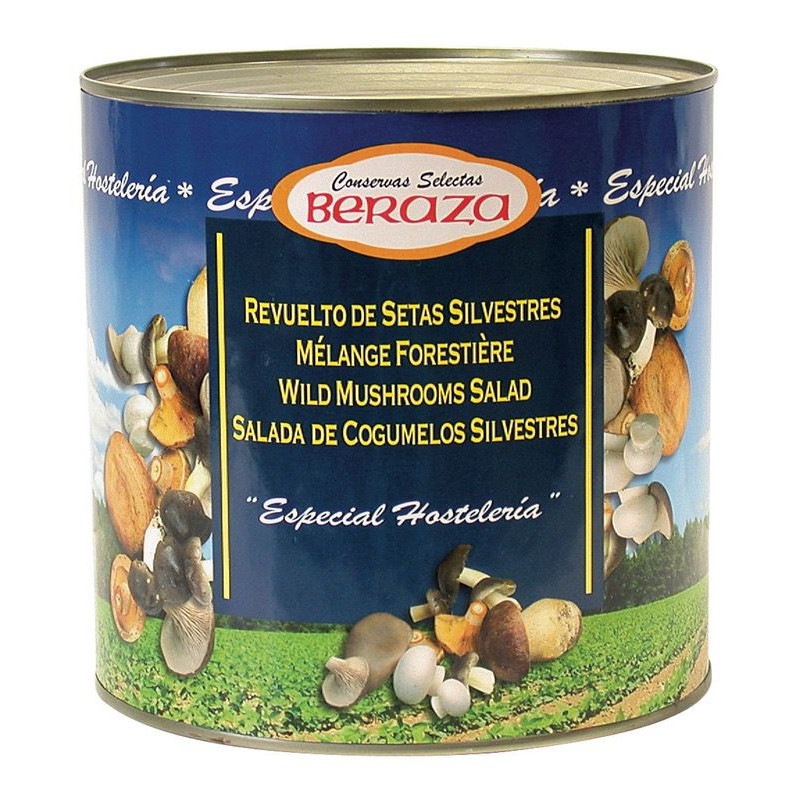 MEZCLA DE SETAS LATA 6/3Kg